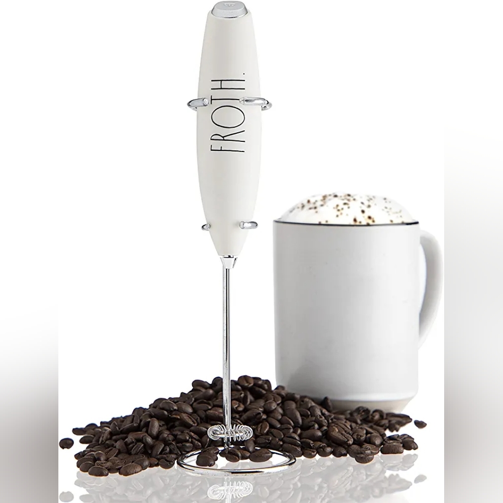 Rae Dunn milk electric frother